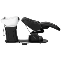 Fotoliu de coafor Gabbiano Trycho 2 155510 (Black/White) Thumb