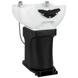 Fotoliu de coafor Gabbiano Trycho 2 155510 (Black/White) Thumb