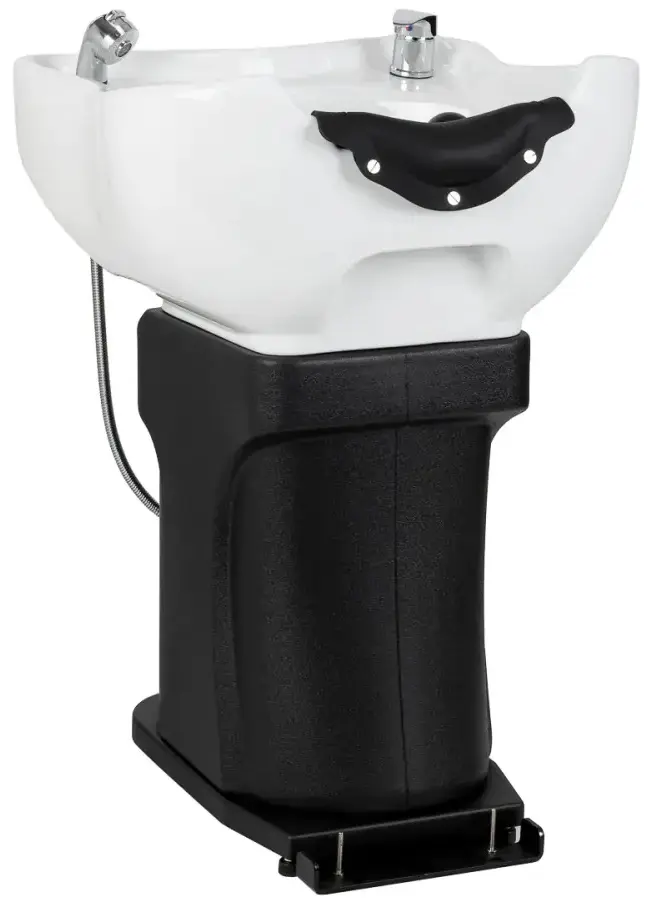 Fotoliu de coafor Gabbiano Trycho 2 155510 (Black/White) - 17