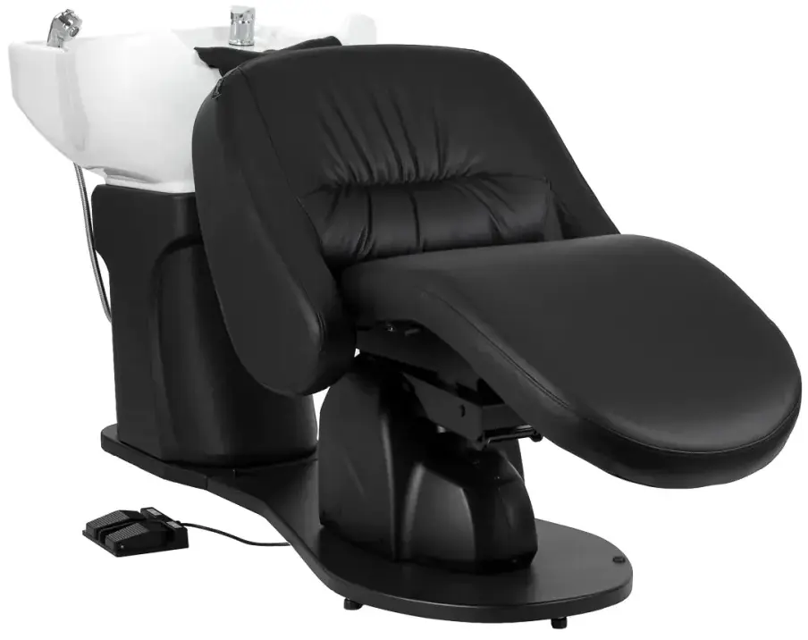 Fotoliu de coafor Gabbiano Trycho 2 155510 (Black/White)