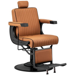 Fotoliu de coafor Gabbiano Visionerio 152037 (Light Brown/Black) Thumb