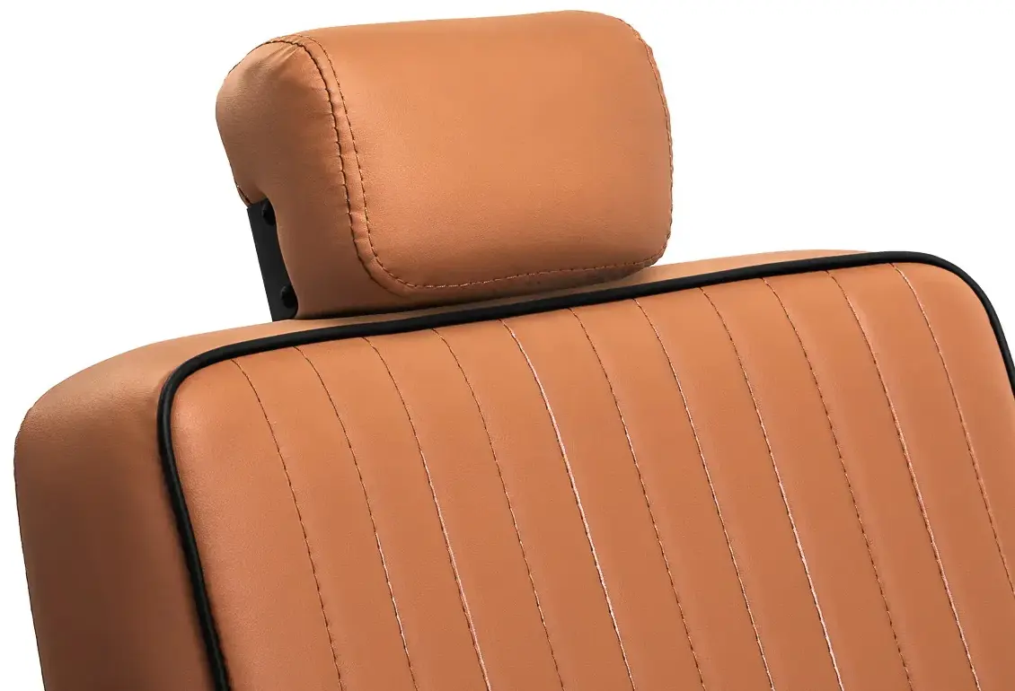 Fotoliu de coafor Gabbiano Visionerio 152037 (Light Brown/Black) - 12