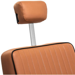 Fotoliu de coafor Gabbiano Visionerio 152037 (Light Brown/Black) Thumb