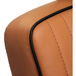 Fotoliu de coafor Gabbiano Visionerio 152037 (Light Brown/Black) Thumb