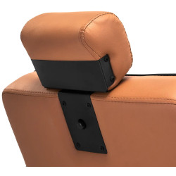 Fotoliu de coafor Gabbiano Visionerio 152037 (Light Brown/Black) Thumb