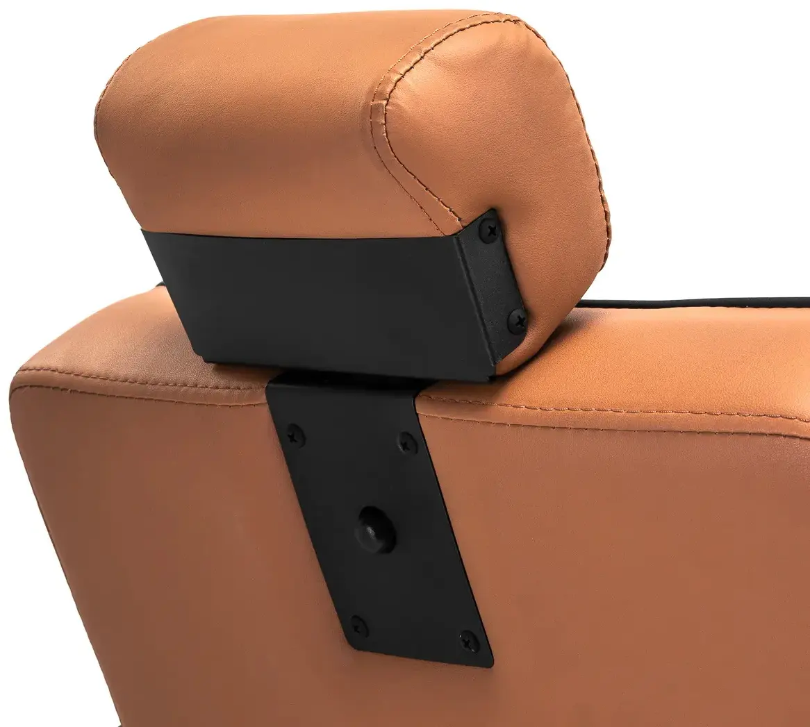 Fotoliu de coafor Gabbiano Visionerio 152037 (Light Brown/Black) - 16