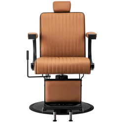 Fotoliu de coafor Gabbiano Visionerio 152037 (Light Brown/Black) Thumb