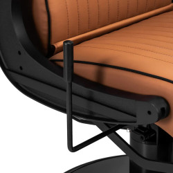 Fotoliu de coafor Gabbiano Visionerio 152037 (Light Brown/Black) Thumb