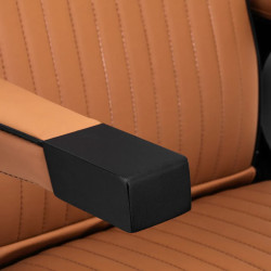 Fotoliu de coafor Gabbiano Visionerio 152037 (Light Brown/Black) Thumb