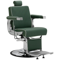 Кресло парикмахерское Gabbiano Visionerio 155243 (Green/Chrome) Thumb