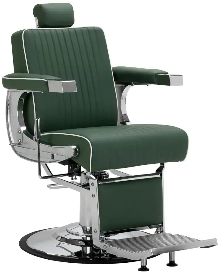 Кресло парикмахерское Gabbiano Visionerio 155243 (Green/Chrome) - 11