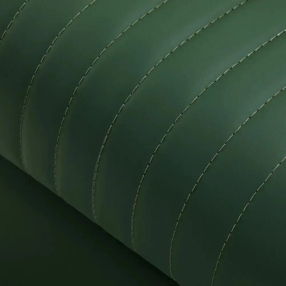 Кресло парикмахерское Gabbiano Visionerio 155243 (Green/Chrome) - 2