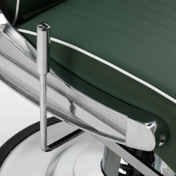 Кресло парикмахерское Gabbiano Visionerio 155243 (Green/Chrome) Thumb
