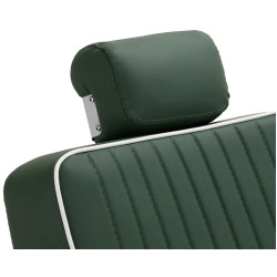 Кресло парикмахерское Gabbiano Visionerio 155243 (Green/Chrome) Thumb