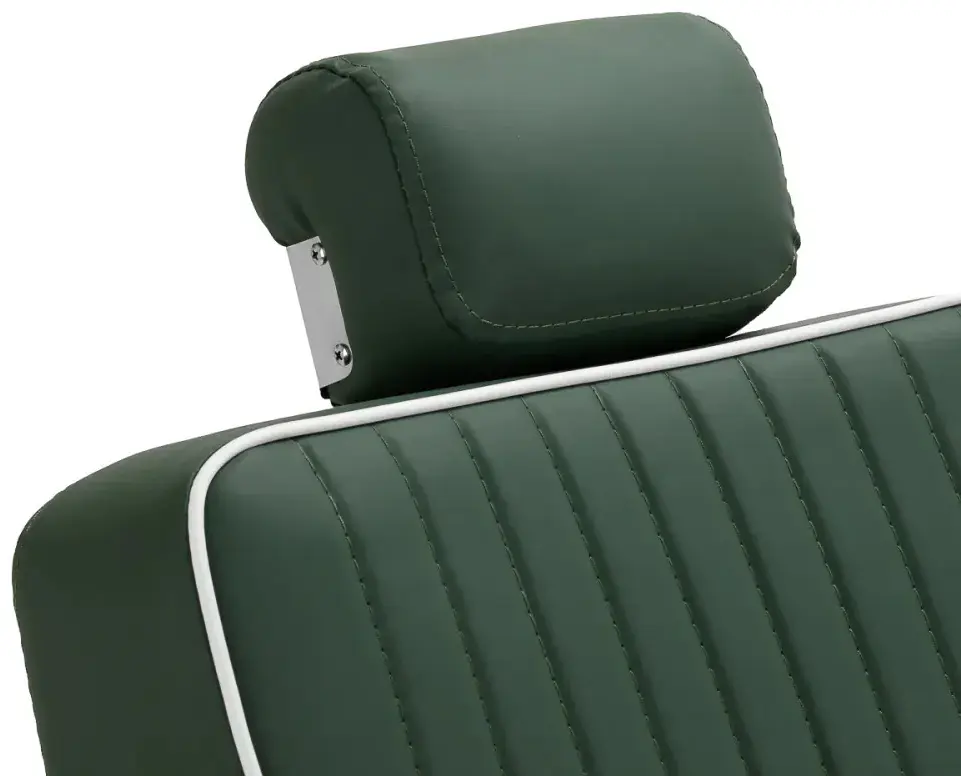 Кресло парикмахерское Gabbiano Visionerio 155243 (Green/Chrome) - 9
