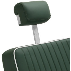 Кресло парикмахерское Gabbiano Visionerio 155243 (Green/Chrome) Thumb