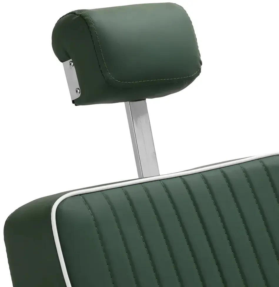 Кресло парикмахерское Gabbiano Visionerio 155243 (Green/Chrome) - 8