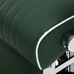 Кресло парикмахерское Gabbiano Visionerio 155243 (Green/Chrome) Thumb