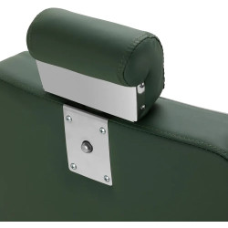 Кресло парикмахерское Gabbiano Visionerio 155243 (Green/Chrome) Thumb