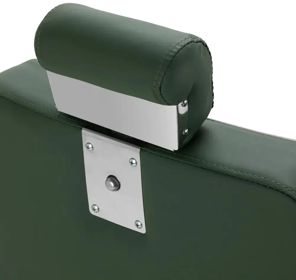 Кресло парикмахерское Gabbiano Visionerio 155243 (Green/Chrome) - 6