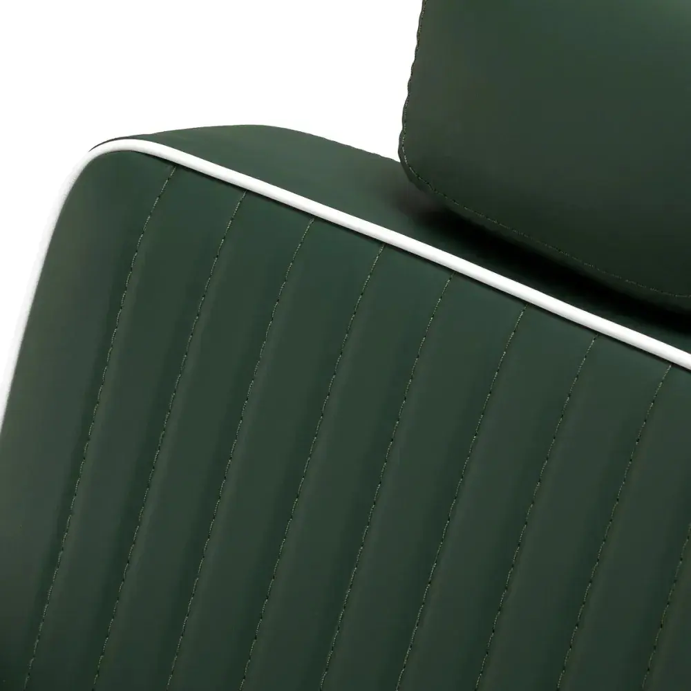 Кресло парикмахерское Gabbiano Visionerio 155243 (Green/Chrome) - 5