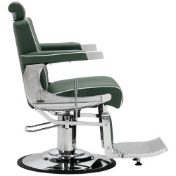Кресло парикмахерское Gabbiano Visionerio 155243 (Green/Chrome) Thumb