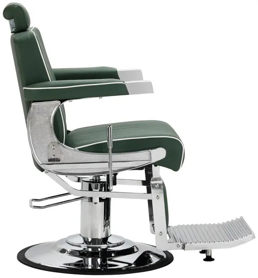Кресло парикмахерское Gabbiano Visionerio 155243 (Green/Chrome) - 18