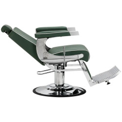 Кресло парикмахерское Gabbiano Visionerio 155243 (Green/Chrome) Thumb
