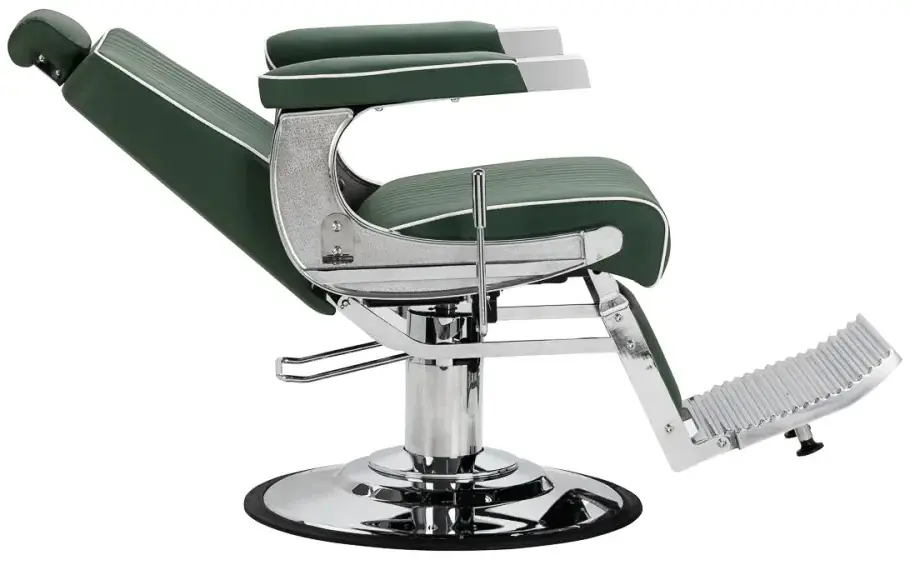 Кресло парикмахерское Gabbiano Visionerio 155243 (Green/Chrome) - 17