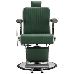 Кресло парикмахерское Gabbiano Visionerio 155243 (Green/Chrome) Thumb