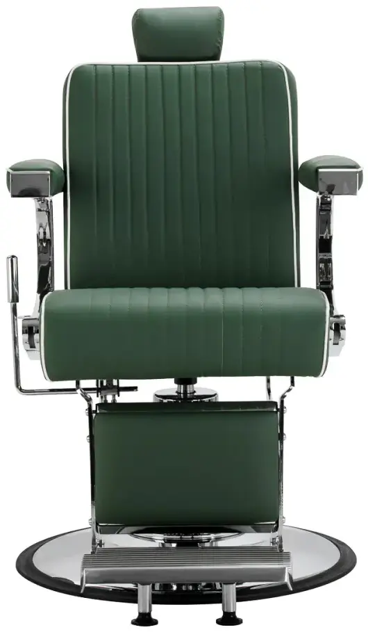 Кресло парикмахерское Gabbiano Visionerio 155243 (Green/Chrome) - 16