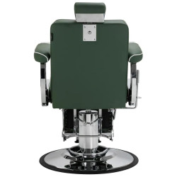 Кресло парикмахерское Gabbiano Visionerio 155243 (Green/Chrome) Thumb