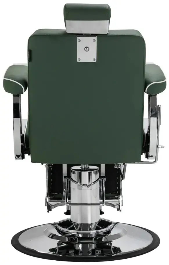 Кресло парикмахерское Gabbiano Visionerio 155243 (Green/Chrome) - 15