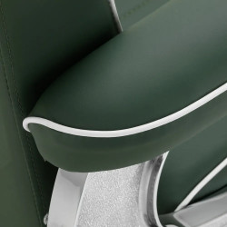 Кресло парикмахерское Gabbiano Visionerio 155243 (Green/Chrome) Thumb