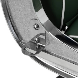 Кресло парикмахерское Gabbiano Visionerio 155243 (Green/Chrome) Thumb