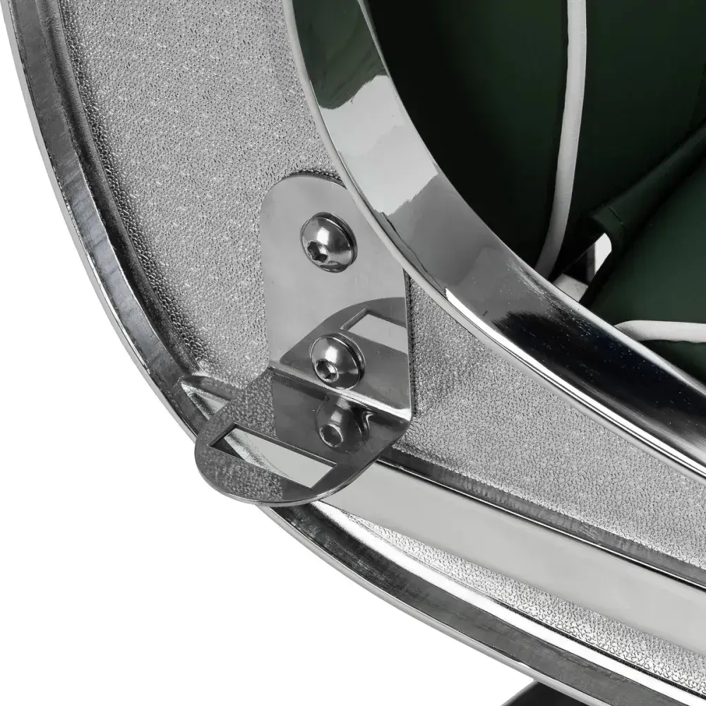 Кресло парикмахерское Gabbiano Visionerio 155243 (Green/Chrome) - 12