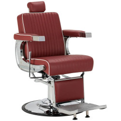 Кресло парикмахерское Gabbiano Visionerio 155244 (Red/Chrome) Thumb