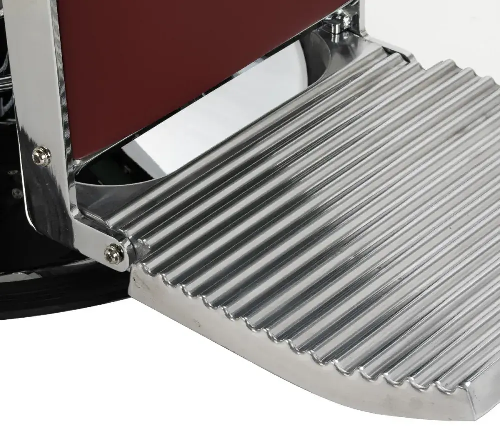 Кресло парикмахерское Gabbiano Visionerio 155244 (Red/Chrome) - 2