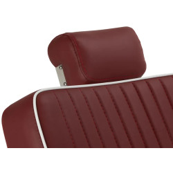 Кресло парикмахерское Gabbiano Visionerio 155244 (Red/Chrome) Thumb