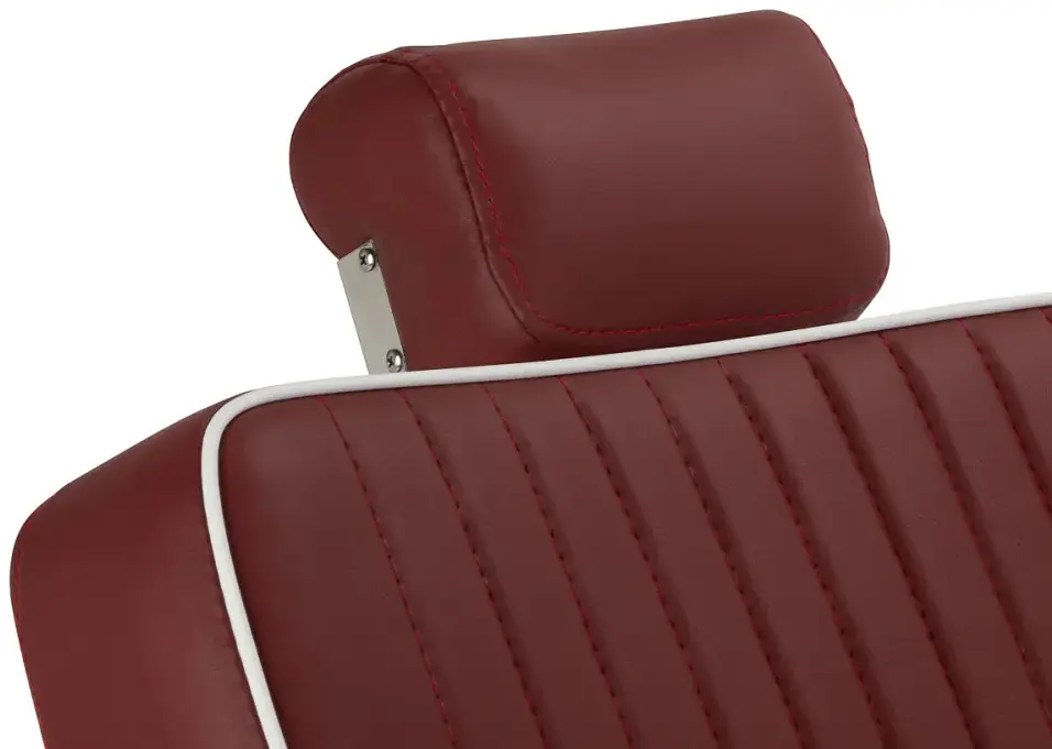 Кресло парикмахерское Gabbiano Visionerio 155244 (Red/Chrome) - 10