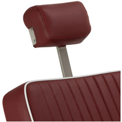 Кресло парикмахерское Gabbiano Visionerio 155244 (Red/Chrome) Thumb