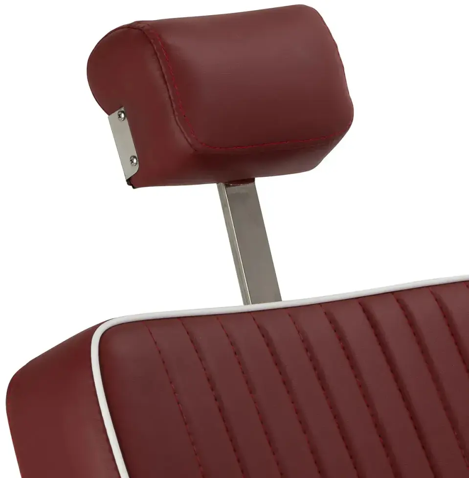 Кресло парикмахерское Gabbiano Visionerio 155244 (Red/Chrome) - 9