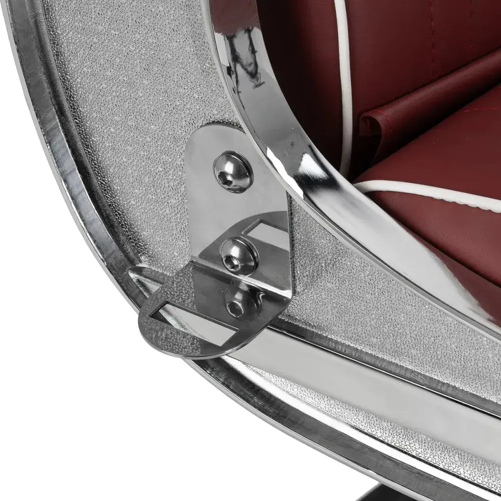 Кресло парикмахерское Gabbiano Visionerio 155244 (Red/Chrome) - 8