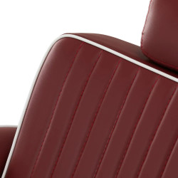 Кресло парикмахерское Gabbiano Visionerio 155244 (Red/Chrome) Thumb