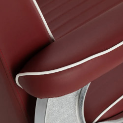 Кресло парикмахерское Gabbiano Visionerio 155244 (Red/Chrome) Thumb