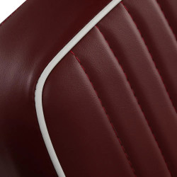 Кресло парикмахерское Gabbiano Visionerio 155244 (Red/Chrome) Thumb