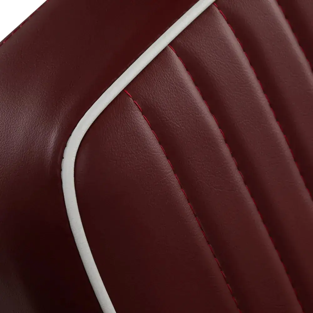 Кресло парикмахерское Gabbiano Visionerio 155244 (Red/Chrome) - 4