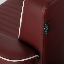 Кресло парикмахерское Gabbiano Visionerio 155244 (Red/Chrome) Thumb