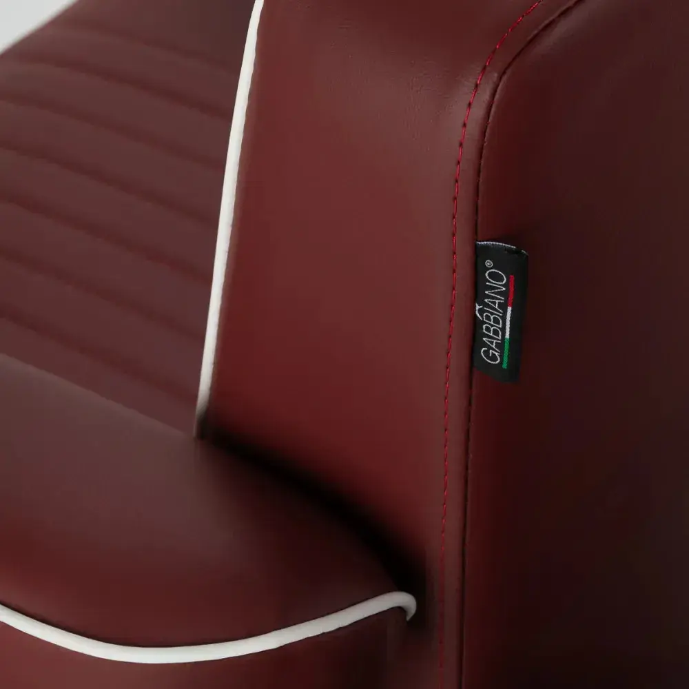 Кресло парикмахерское Gabbiano Visionerio 155244 (Red/Chrome) - 3