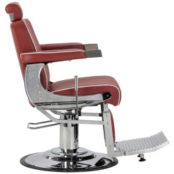Кресло парикмахерское Gabbiano Visionerio 155244 (Red/Chrome) Thumb